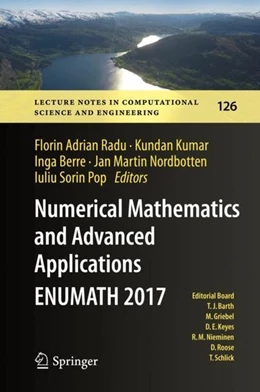 Abbildung von Radu / Kumar | Numerical Mathematics and Advanced Applications ENUMATH 2017 | 1. Auflage | 2019 | beck-shop.de