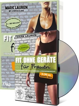 Abbildung von Lauren / Clark | Fit ohne Geräte für Frauen Buch + DVD - Bundle | 1. Auflage | 2019 | beck-shop.de