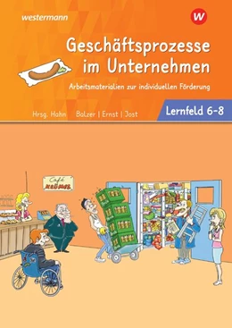 Abbildung von Balzer / Ernst | Café Krümel. Arbeitsbuch Lernfelder 6-8 Arbeitsmaterialien zur individuellen Förderung | 1. Auflage | 2019 | beck-shop.de
