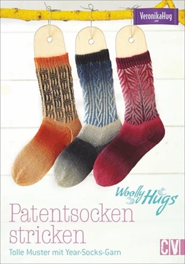 Abbildung von Hug | Woolly Hugs Patentsocken stricken | 1. Auflage | 2019 | beck-shop.de