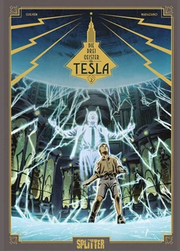 Abbildung von Marazano | Die drei Geister von Tesla. Band 2 | 1. Auflage | 2019 | beck-shop.de