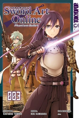 Abbildung von Kawahara / Yamada | Sword Art Online - Phantom Bullet 03 | 1. Auflage | 2019 | beck-shop.de