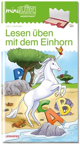 Abbildung von miniLÜK Lesen üben mit dem Einhorn | 1. Auflage | 2019 | beck-shop.de