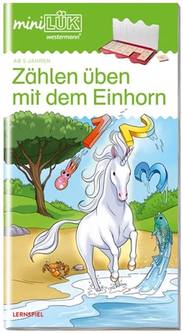 Abbildung von miniLÜK. Zählen üben mit dem Einhorn | 1. Auflage | 2019 | beck-shop.de