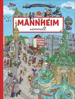 Abbildung von Hoffman | Mannheim wimmelt | 1. Auflage | 2019 | beck-shop.de