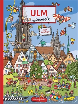 Abbildung von Burlefinger | Ulm wimmelt | 1. Auflage | 2024 | beck-shop.de