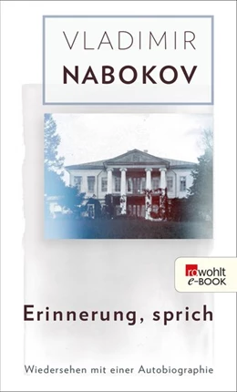 Abbildung von Nabokov / Zimmer | Erinnerung, sprich | 1. Auflage | 2018 | beck-shop.de