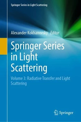 Abbildung von Kokhanovsky | Springer Series in Light Scattering | 1. Auflage | 2019 | beck-shop.de