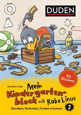 Abbildung von Raab | Mein Kindergartenblock mit Rabe Linus 2 | 1. Auflage | 2019 | beck-shop.de