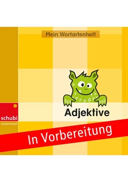 Abbildung von Salvisberg | Mein Wortartenheft: Adjektive | 1. Auflage | 2020 | beck-shop.de
