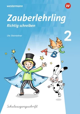 Abbildung von Zauberlehrling 2. Arbeitsheft. SAS Schulausgangsschrift | 1. Auflage | 2019 | beck-shop.de