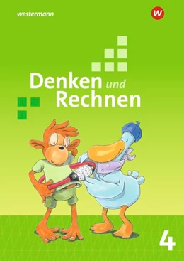 Abbildung von Denken und Rechnen 4. Schulbuch. Grundschulen in den östlichen Bundesländern | 1. Auflage | 2019 | beck-shop.de