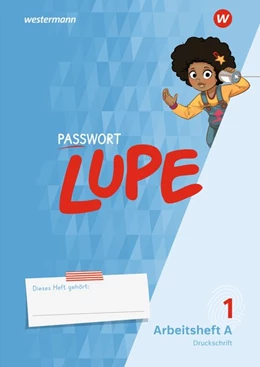 Abbildung von PASSWORT LUPE - Fibel. Arbeitshefte A und B DS Druckschrift | 1. Auflage | 2019 | beck-shop.de