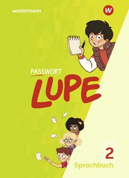 Abbildung von PASSWORT LUPE - Sprachbuch 2. Schulbuch | 1. Auflage | 2019 | beck-shop.de