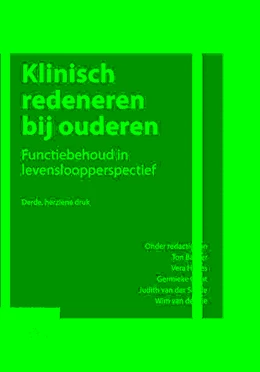 Abbildung von Bakker / Habes | Klinisch redeneren bij ouderen | 3. Auflage | 2019 | beck-shop.de