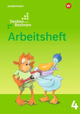 Abbildung von Denken und Rechnen 4. Arbeitsheft. Allgemeine Ausgabe | 1. Auflage | 2019 | beck-shop.de