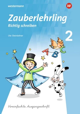 Abbildung von Zauberlehrling 2. Arbeitsheft . VA Vereinfachte Ausgangsschrift | 1. Auflage | 2019 | beck-shop.de