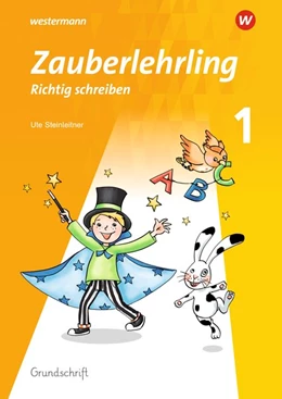 Abbildung von Zauberlehrling 1. Arbeitsheft. GS Grundschrift | 1. Auflage | 2019 | beck-shop.de