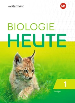Abbildung von Biologie heute SI 1. Lösungen. Nordrhein-Westfalen, Schleswig-Holstein | 1. Auflage | 2019 | beck-shop.de
