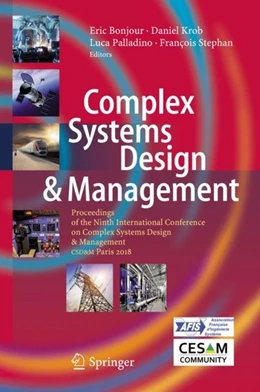 Abbildung von Bonjour / Krob | Complex Systems Design & Management | 1. Auflage | 2018 | beck-shop.de
