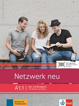 Abbildung von Dengler / Mayr-Sieber | Netzwerk neu A1.1. Kurs- und Übungsbuch mit Audios und Videos | 1. Auflage | 2019 | beck-shop.de