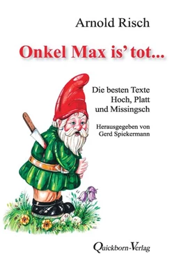Abbildung von Risch / Spiekermann | Onkel Max is' tot | 1. Auflage | 2019 | beck-shop.de