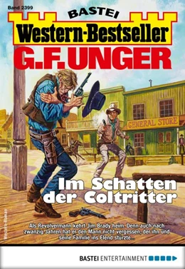 Abbildung von Unger | G. F. Unger Western-Bestseller 2399 | 1. Auflage | 2019 | beck-shop.de