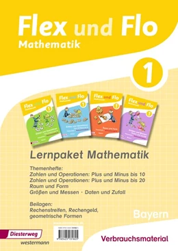 Abbildung von Flex und Flo Paket 1: Verbrauchsmaterial. Bayern | 1. Auflage | 2019 | beck-shop.de