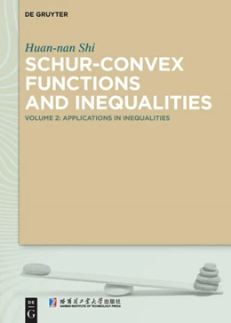 Abbildung von Shi | Schur-Convex Functions and Inequalities | 1. Auflage | 2019 | beck-shop.de