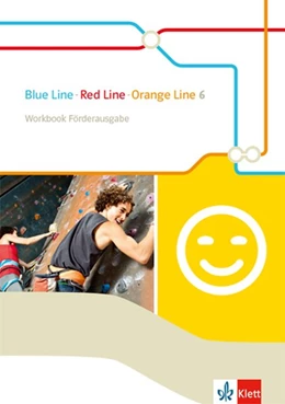 Abbildung von Blue Line - Red Line - Orange Line 6. Workbook Förderausgabe Klasse 10 | 1. Auflage | 2019 | beck-shop.de