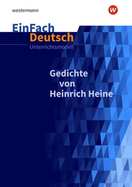 Abbildung von Heine / Friedl | Lyrik. EinFach Deutsch Unterrichtsmodelle | 1. Auflage | 2020 | beck-shop.de