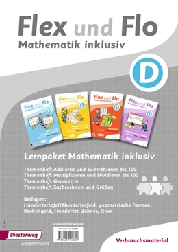 Abbildung von Flex und Flo. Mathematik inklusiv Paket D | 1. Auflage | 2019 | beck-shop.de