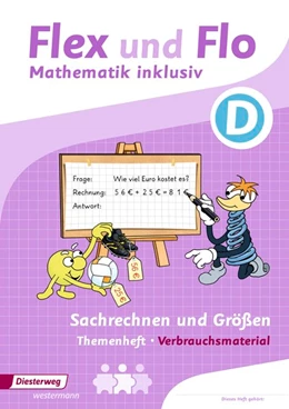 Abbildung von Flex und Flo - Mathematik inklusiv. Sachrechnen und Größen inklusiv D | 1. Auflage | 2019 | beck-shop.de