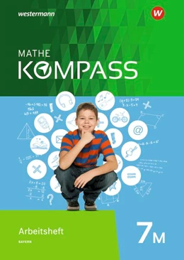 Abbildung von Mathe Kompass 7 M.Förder-Arbeitsheft. Bayern | 1. Auflage | 2019 | beck-shop.de