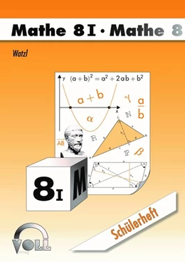 Abbildung von Watzl, C: Mathe 8 I | 1. Auflage | | beck-shop.de