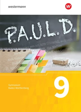 Abbildung von P.A.U.L. D. (Paul) 9. Schülerbuch. Gymnasien. Baden-Württemberg u.a. | 1. Auflage | 2019 | beck-shop.de