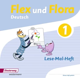 Abbildung von Flex und Flora 1. Lese-Mal-Heft | 1. Auflage | 2019 | beck-shop.de