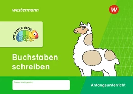 Abbildung von DIE BUNTE REIHE - Deutsch. Buchstaben schreiben | 1. Auflage | 2019 | beck-shop.de