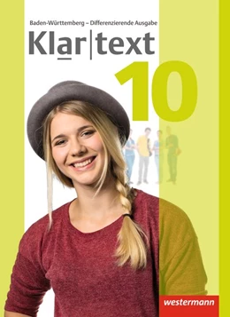Abbildung von Bäuerle / Habel | Klartext 10. Schulbuch. Differenzierende Ausgabe. Baden-Württemberg | 1. Auflage | 2019 | beck-shop.de