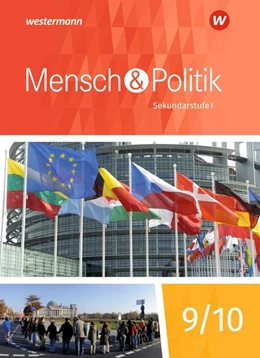 Abbildung von Mensch und Politik SI 9/10. Schulbuch. Baden-Württemberg, Sachsen-Anhalt und Thüringen | 1. Auflage | 2019 | beck-shop.de