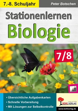 Abbildung von Botschen | Stationenlernen Biologie 7/8 | 1. Auflage | 2019 | beck-shop.de