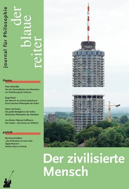 Abbildung von Giel / Obermeier | Der Blaue Reiter. Journal für Philosophie / Der zivilisierte Mensch | 1. Auflage | 2019 | beck-shop.de