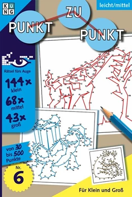 Abbildung von Rätselbuch Punkt zu Punkt 06 | 1. Auflage | 2019 | beck-shop.de