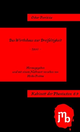 Abbildung von Panizza | Das Wirthshaus zur Dreifaltigkeit | 1. Auflage | 2016 | beck-shop.de