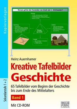 Abbildung von Auernhamer | Kreative Tafelbilder Geschichte - Band 1 | 1. Auflage | 2019 | beck-shop.de