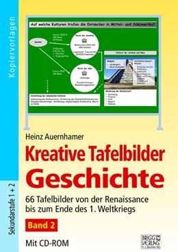 Abbildung von Auernhamer | Kreative Tafelbilder Geschichte - Band 2 | 1. Auflage | 2019 | beck-shop.de