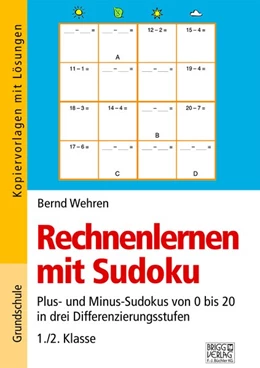 Abbildung von Wehren | Rechnenlernen mit Sudoku 1./2. Klasse | 2. Auflage | 2019 | beck-shop.de