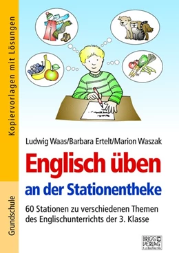 Abbildung von Waas / Ertelt | Englisch üben an der Stationentheke - 3. Klasse | 2. Auflage | 2019 | beck-shop.de