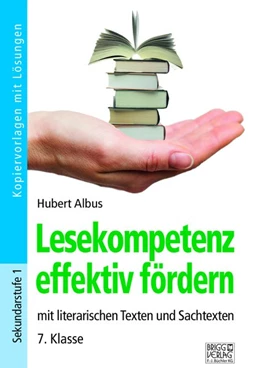 Abbildung von Albus | Lesekompetenz effektiv fördern - 7. Klasse | 4. Auflage | 2021 | beck-shop.de