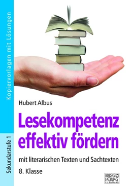 Abbildung von Albus | Lesekompetenz effektiv fördern - 8. Klasse | 4. Auflage | 2024 | beck-shop.de